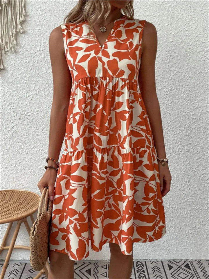 Women's Flowy Blooming Dress