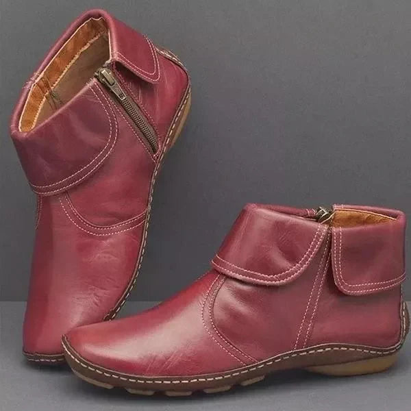 Women's Classic Ankle Boots Non-Slip - Fashinoza