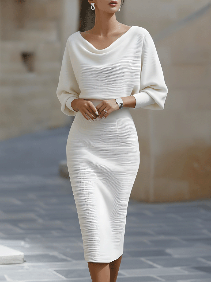 Women's Midi Dress Luxurious