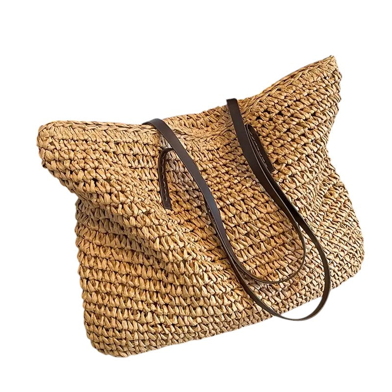 Large Canvas Beach Tote Bag
