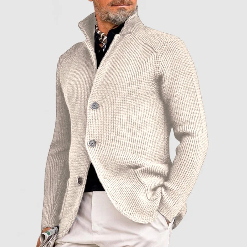 Ramon Men's Knitted Hooded Jacket