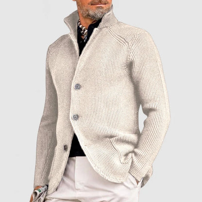 Ramon Men's Knitted Hooded Jacket Autumn
