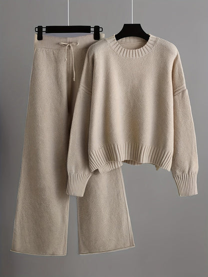 Bella | Women’s Spring Relaxed Fit Sweater Set