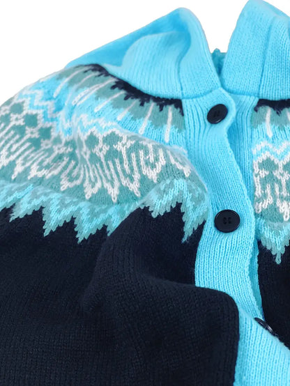 Women's Patterned Cardigan Sweater