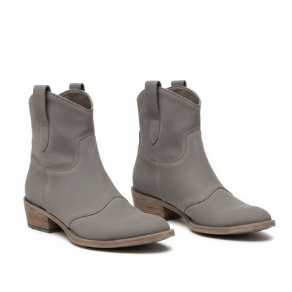 Henny Vintage Cowboy Ankle Boots
