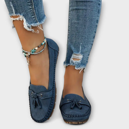 Gabrielle | Women Summer Tassel Slip On Loafers