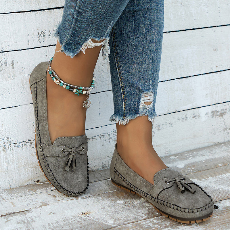 Women's Closed-Toe Slip-On Loafers
