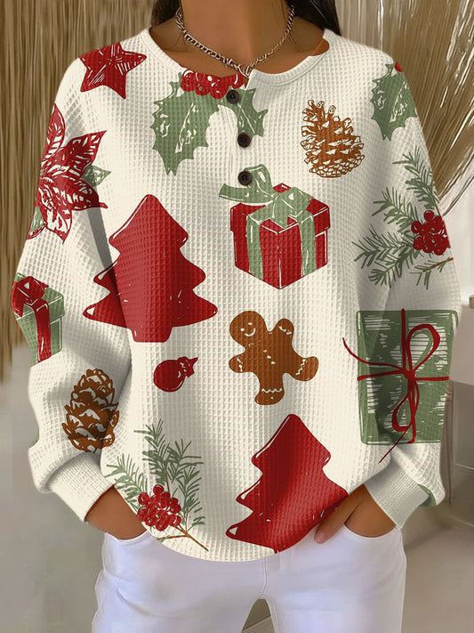 Women's Simple Elegant Long Sleeve - Fashinoza