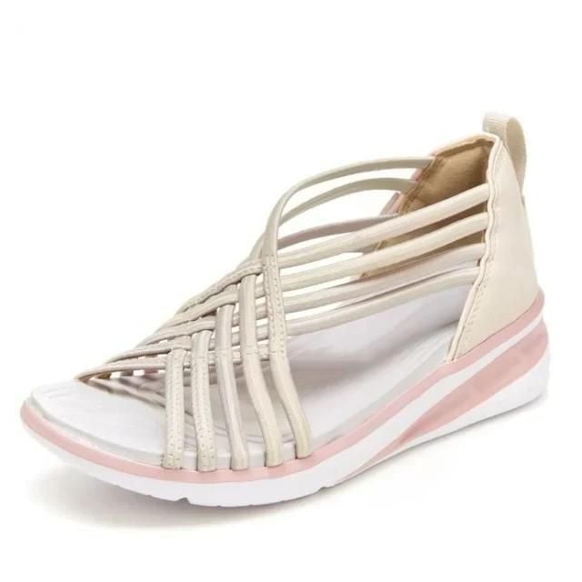 Women's Platform Sandals Strapped Open-Toe