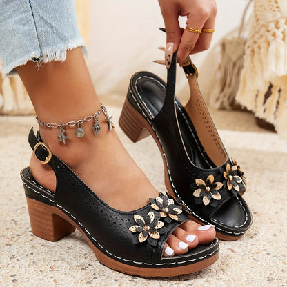 Women's Adjustable Ankle Strap Sandals Rosewood