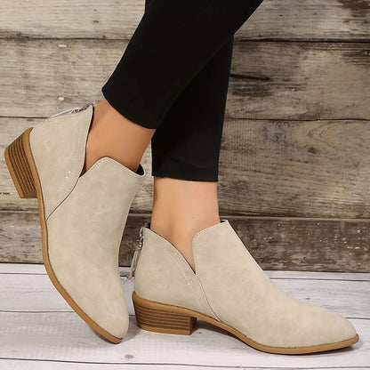 Women's Suede Boots