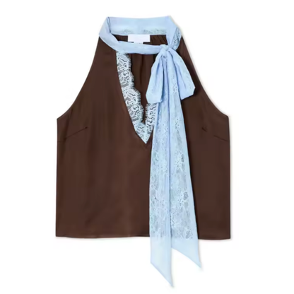 Women's Lace And Skirt Set