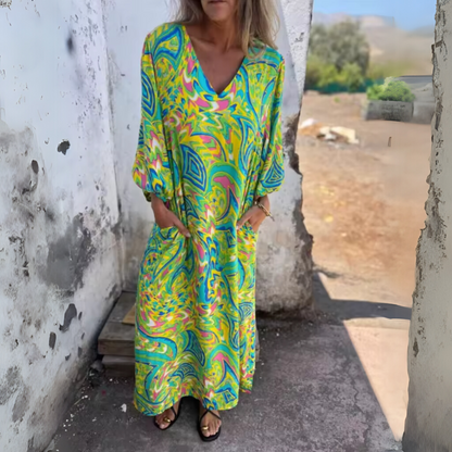 Women's Spring Dress Flowing