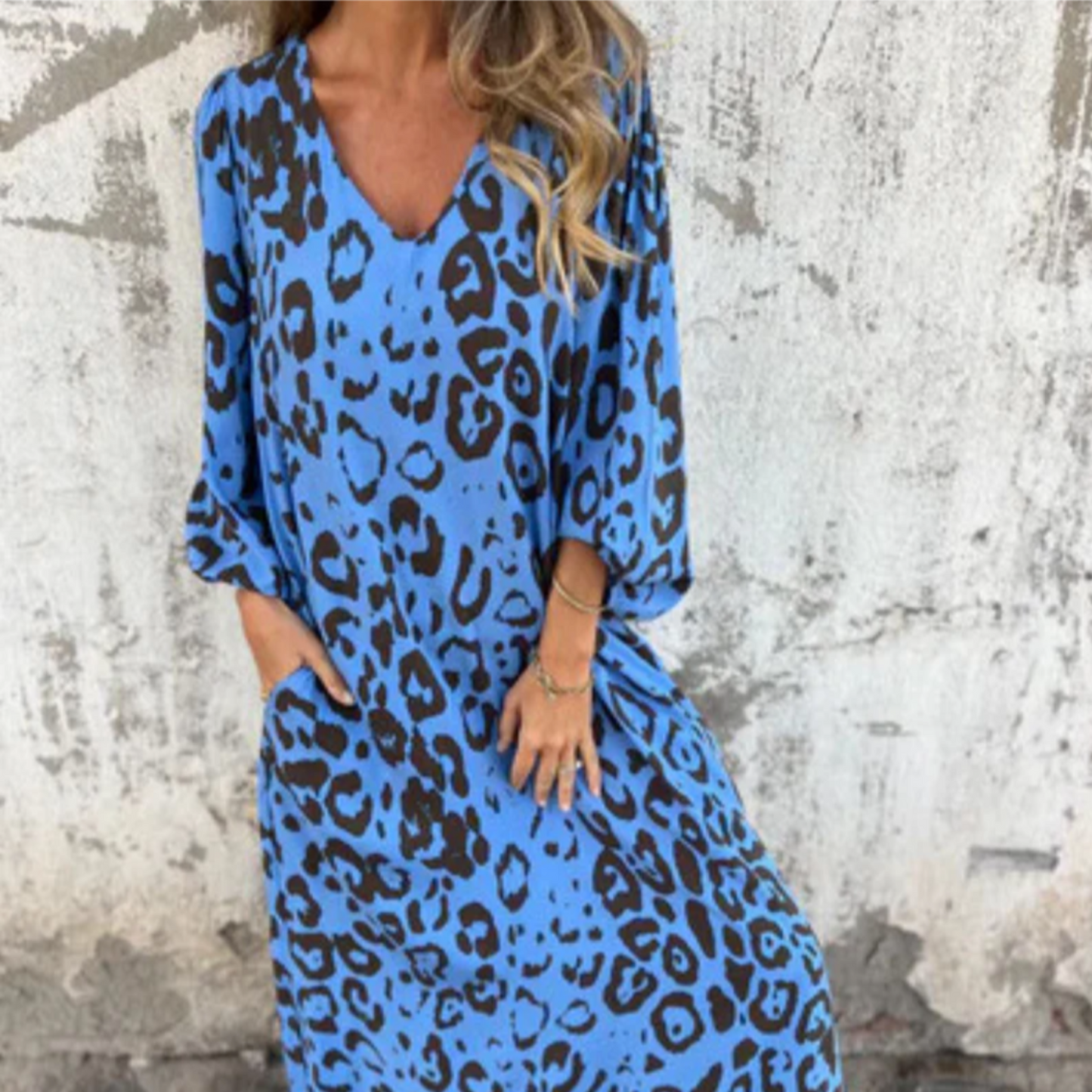 Women's Spring Dress Flowing