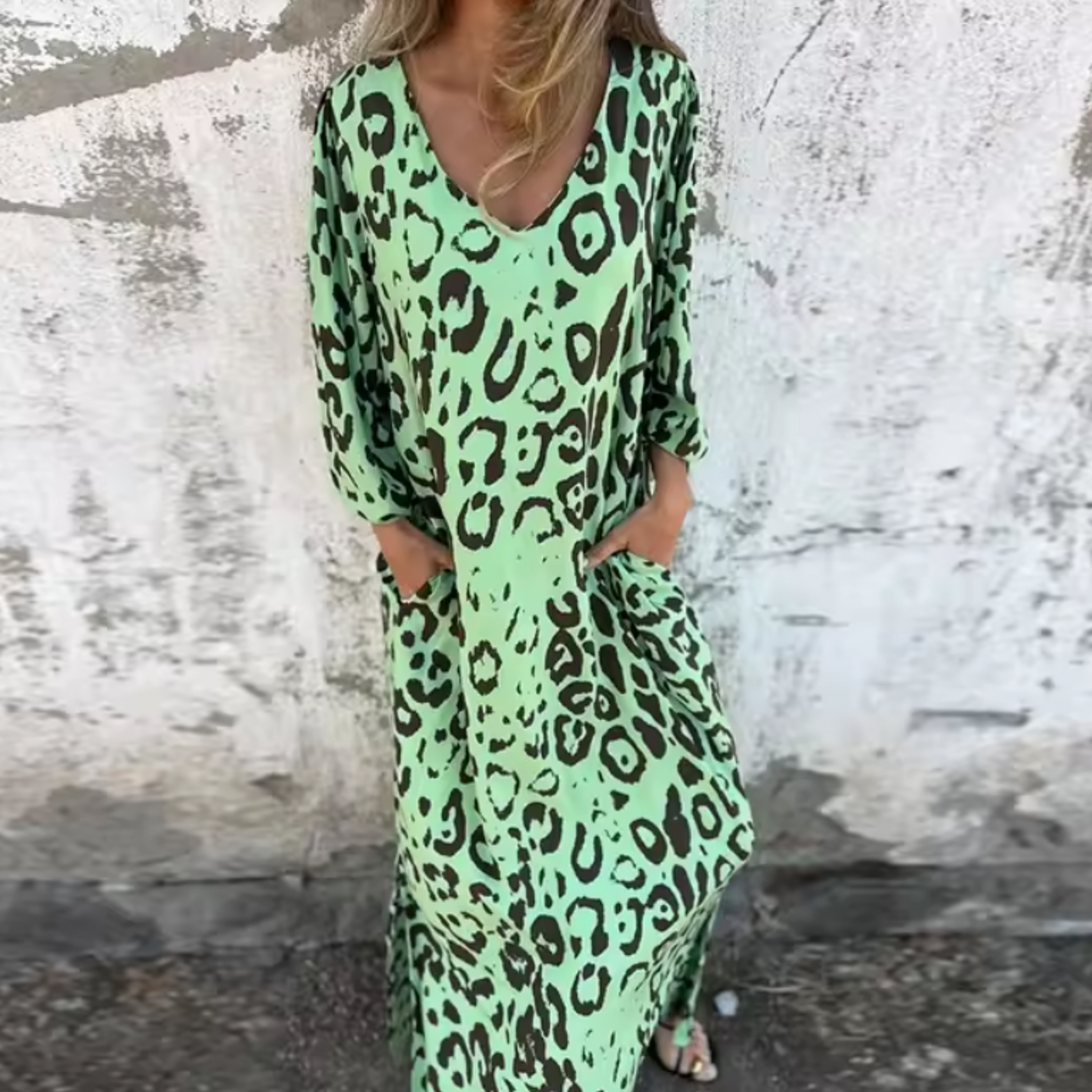 Women's Spring Dress Flowing
