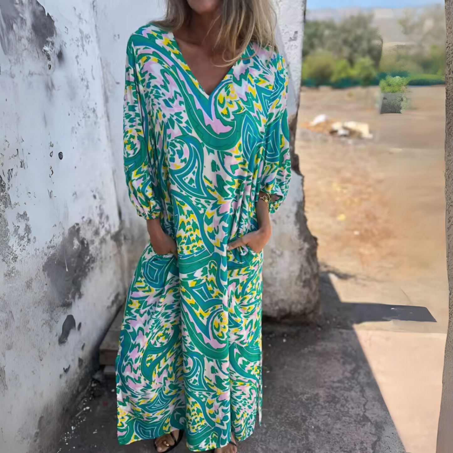 Women's Spring Dress Flowing