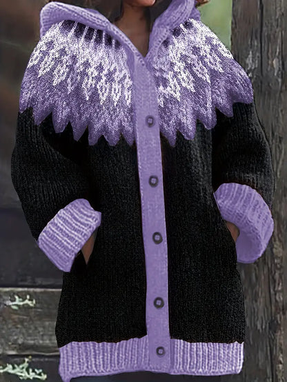 Women's Hooded Cardigan Casual