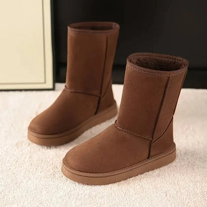 Rose | Women's Winter Cozy Warm Lined Boots Caliboot
