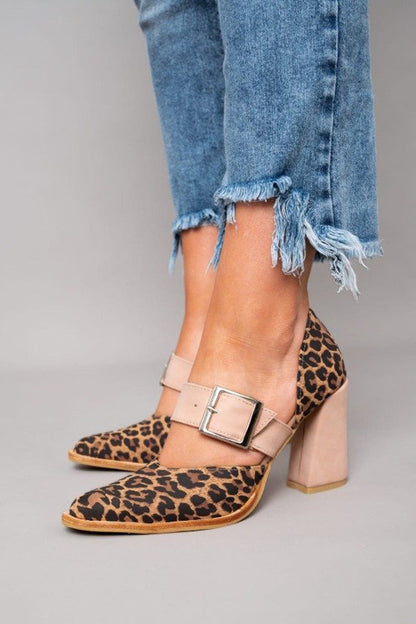 Women's Mary Jane Shoes Buckle Strap Black