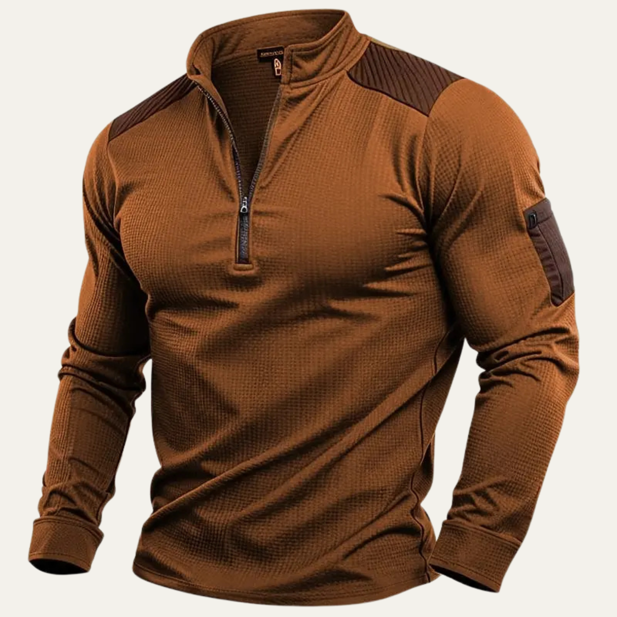 Men's Lightweight Tactical Sweater Half Zip