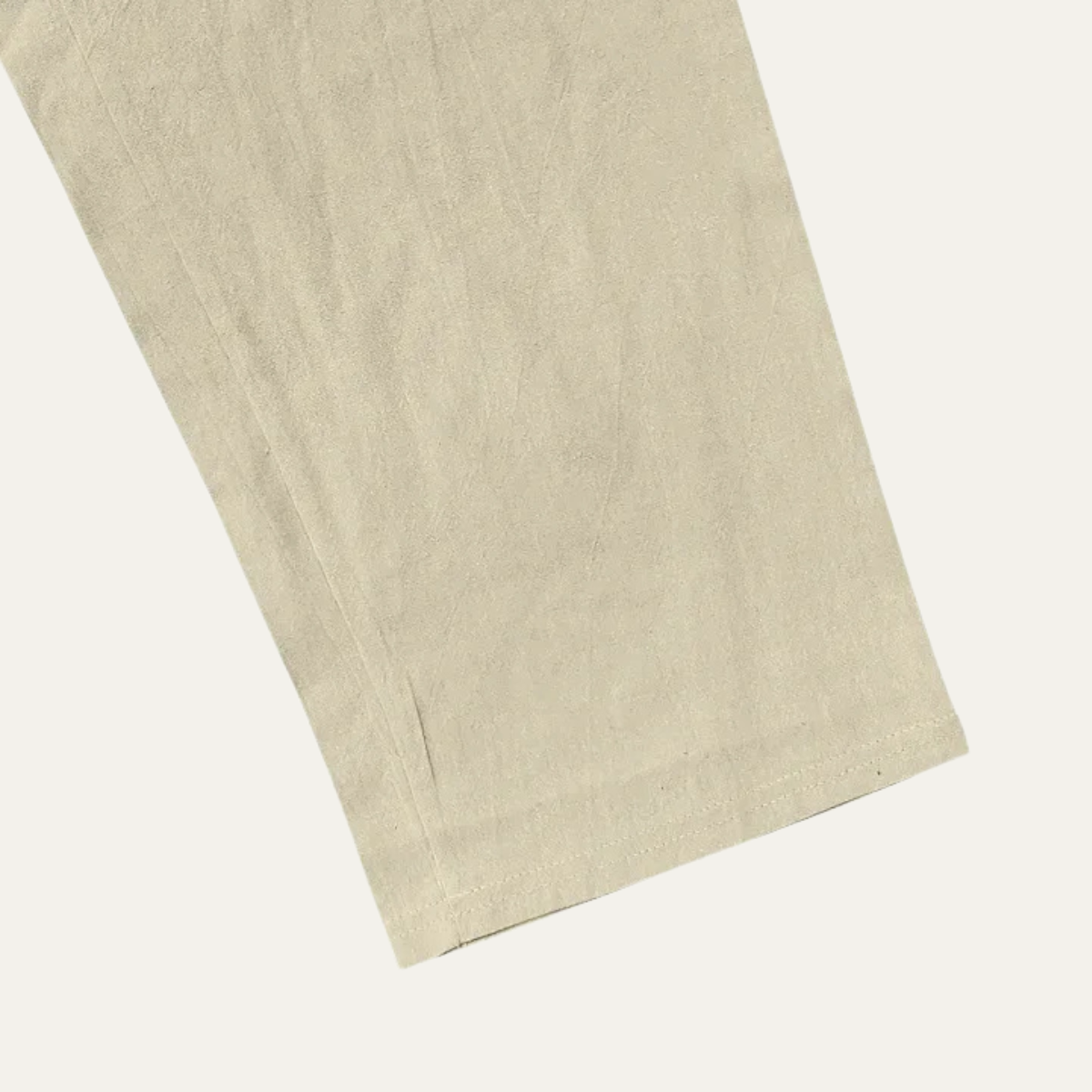 Mens Linen Two Piece Set Shirt And Pants