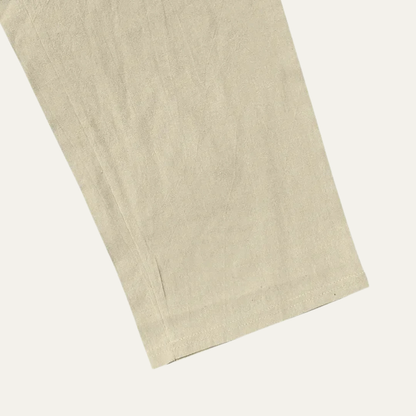 Mens Linen Two Piece Set Shirt And Pants