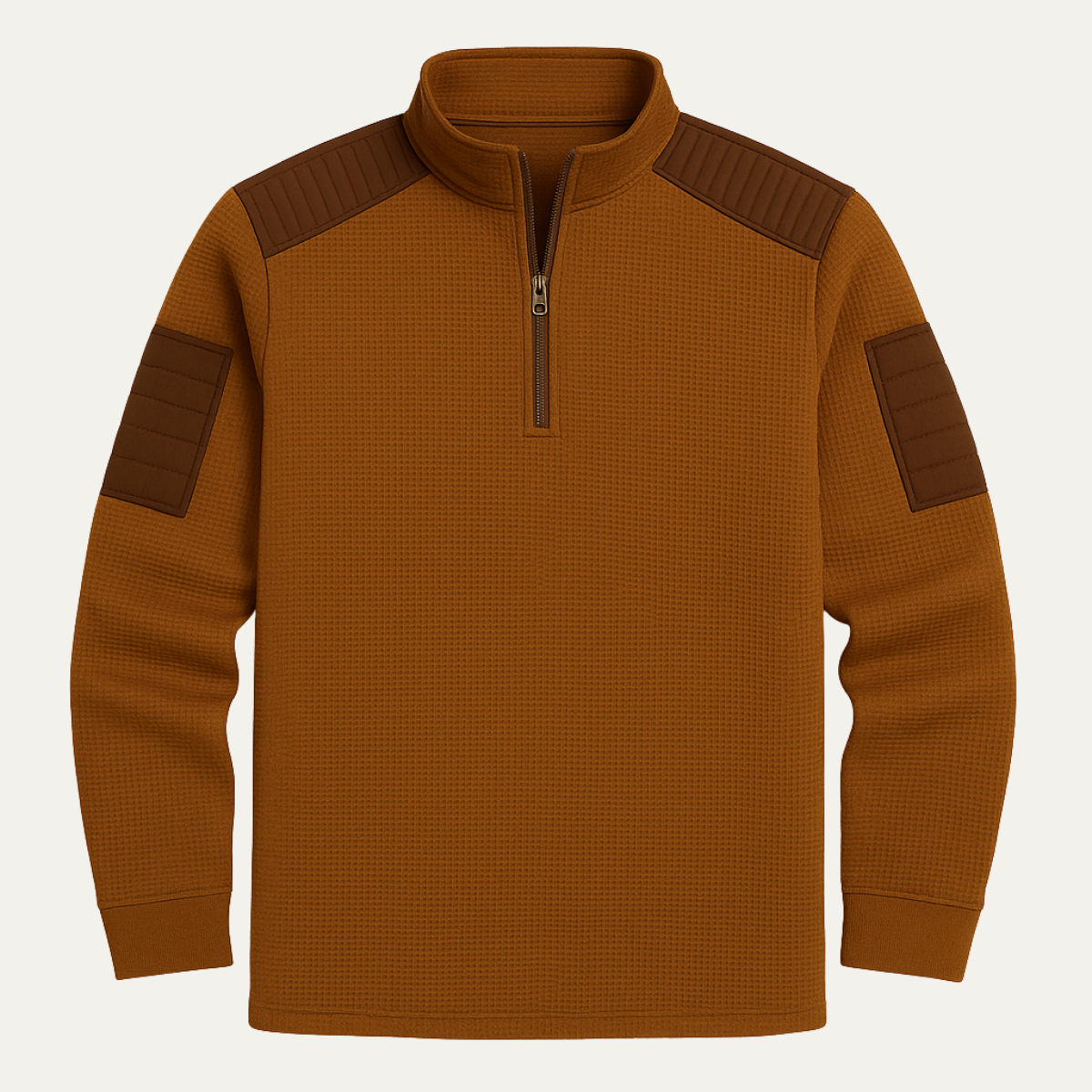 Men's Lightweight Tactical Sweater Half Zip - Fashinoza