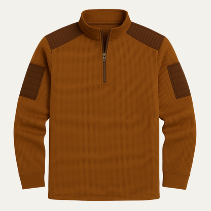 Men's Lightweight Tactical Sweater Half Zip - Fashinoza