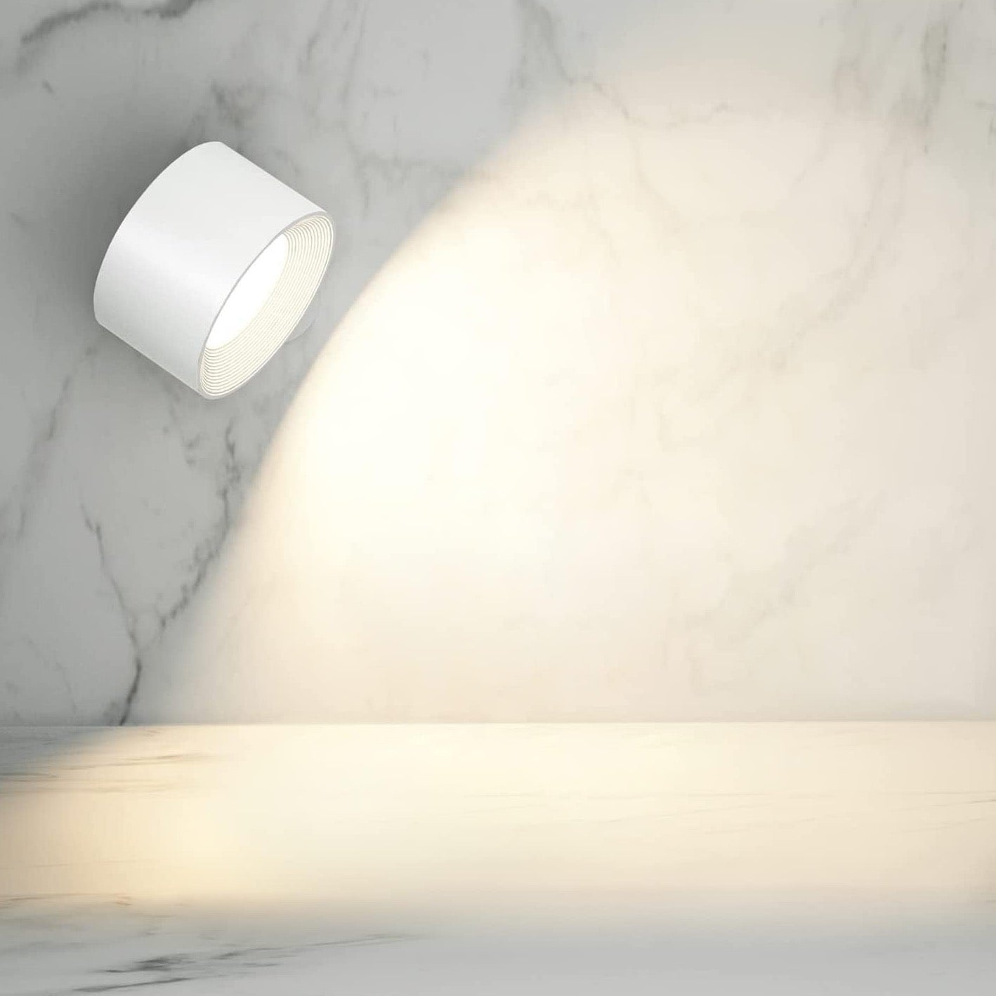 Magnetic Cordless Wall Lamp Rechargeable LED