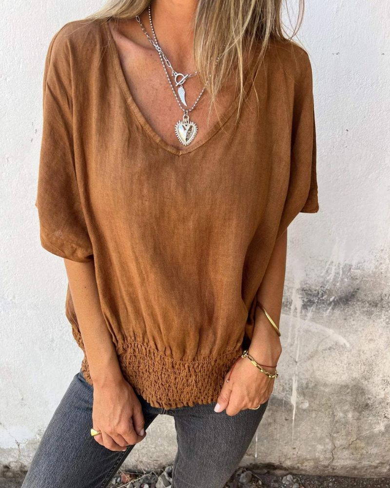 Women's Relaxed Fit Summer - Fashinoza