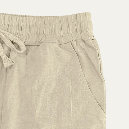Mens Linen Two Piece Set Shirt And Pants