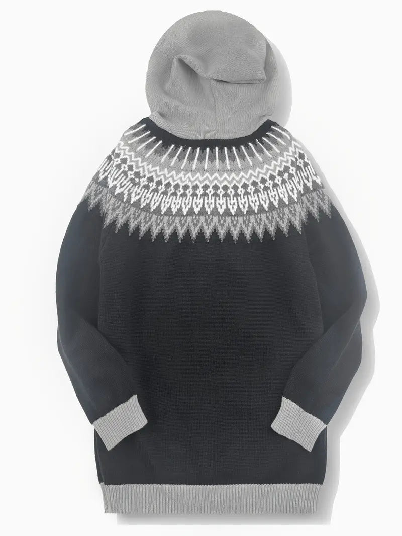Women's Hooded Cardigan Casual