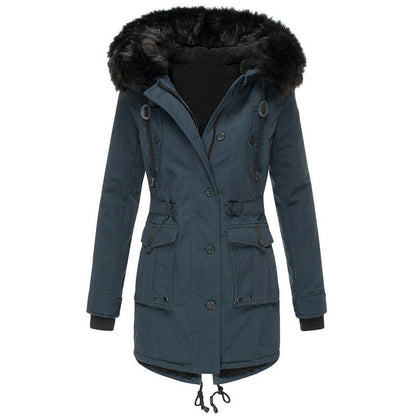Women's Hooded Winter Coat Warm