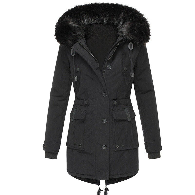 Women's Hooded Winter Coat Warm