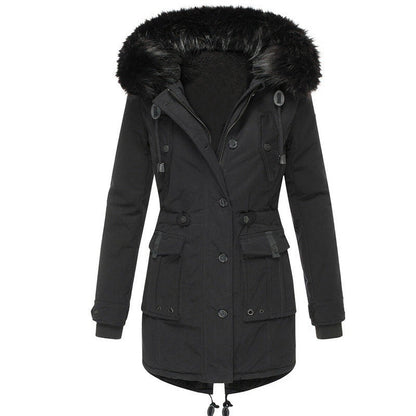 Women's Hooded Winter Coat Warm