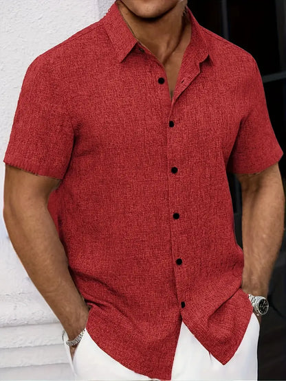 Men's Classic Short Sleeve Shirt