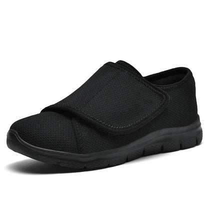 Orthopedic Diabetic Walking Shoes for Women with Wide Width and Adjustable Strap