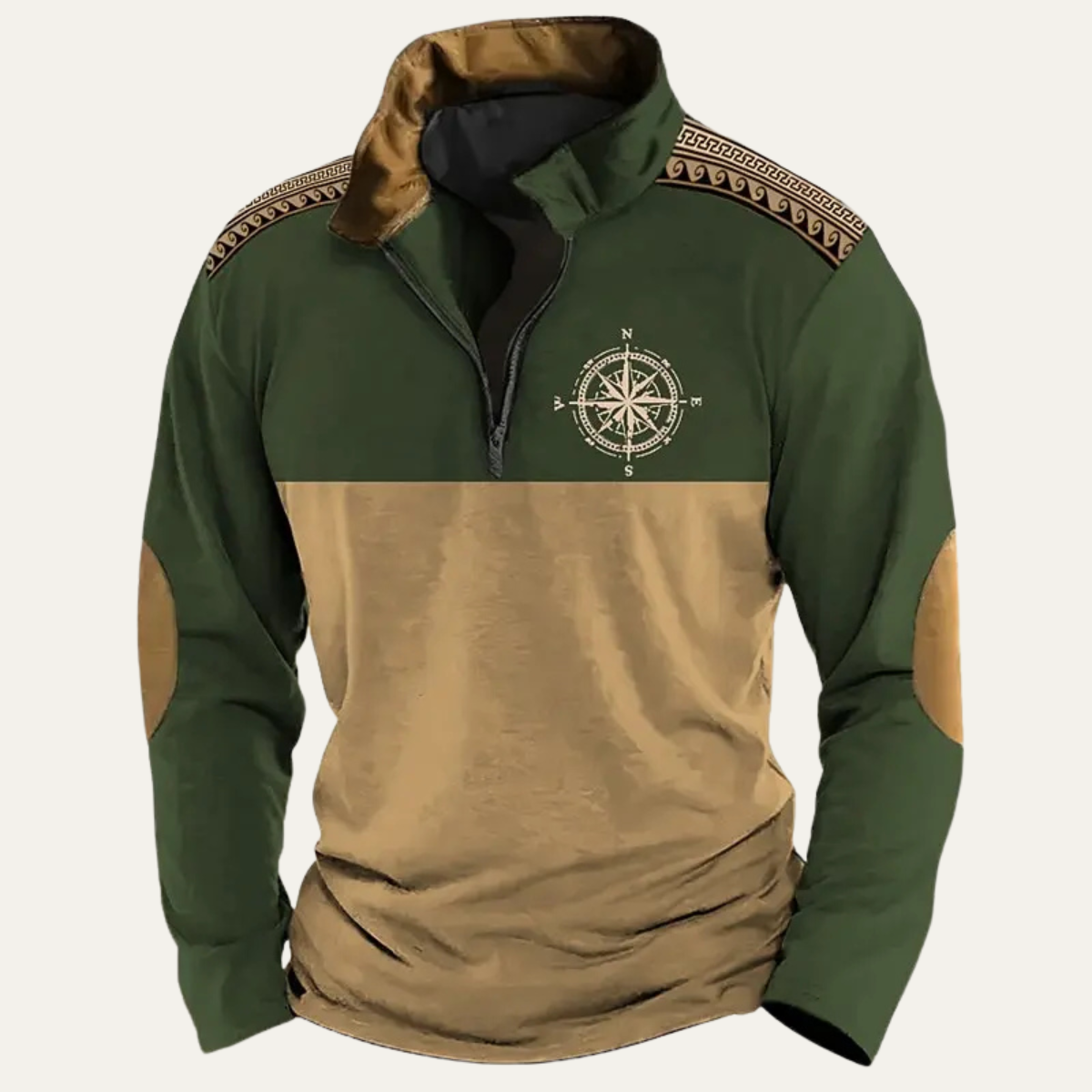 Men's Tactical Half Zip Sweater Lightweight