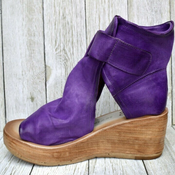 Women's Ankle Strap Sandals Buckle Closure