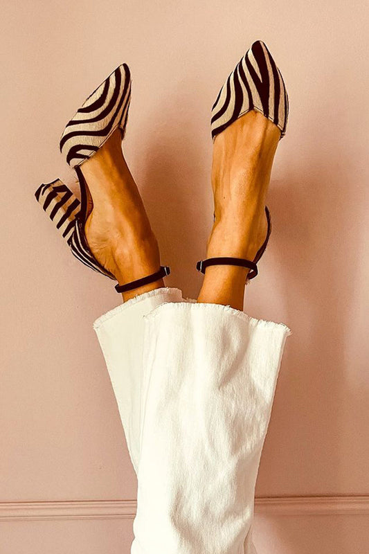 Women's Slingback Sandals Pointed Toe - Fashinoza