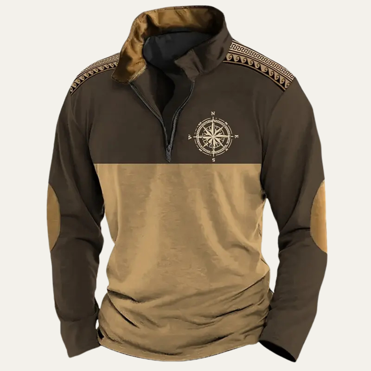 Men's Tactical Half Zip Sweater Lightweight