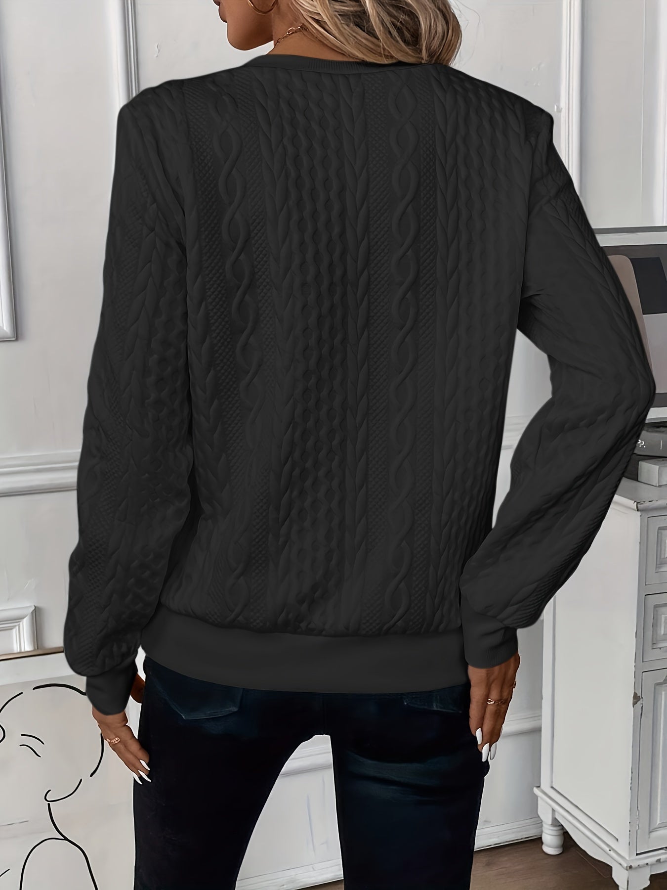 Women's Modern Knitted Sweater