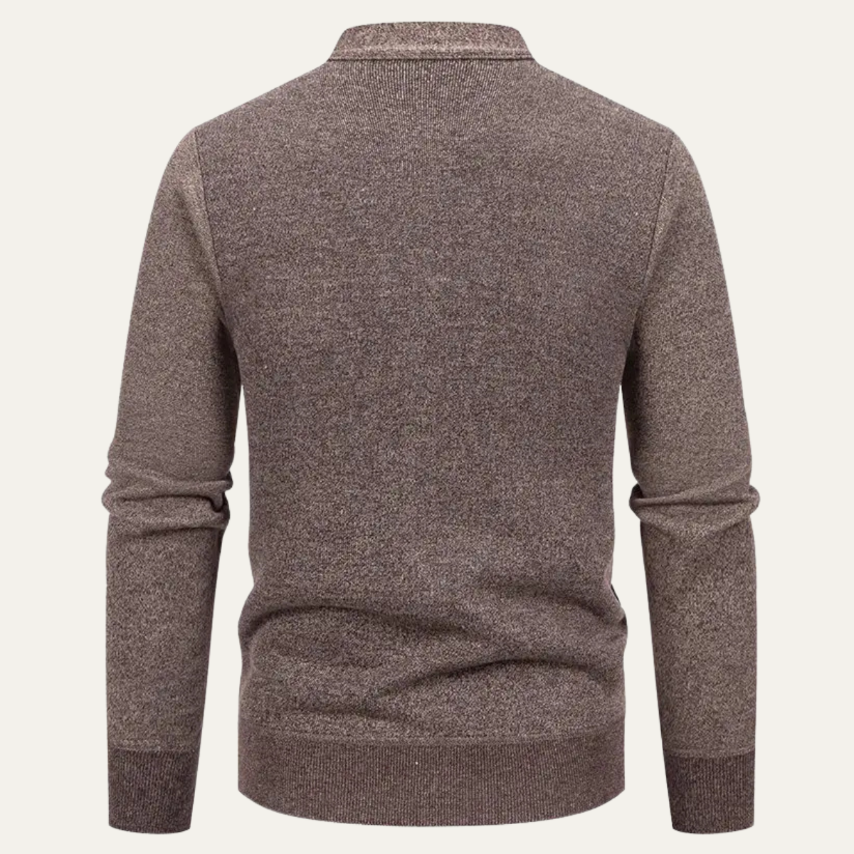 Murano Men's Slim Fit Knitted V-Neck Sweater