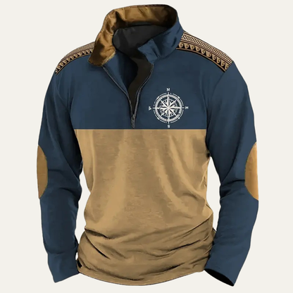 Men's Tactical Half Zip Sweater Lightweight
