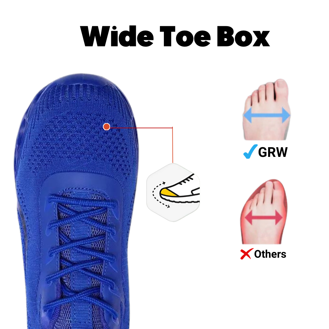 Unisex Casual Sneakers Lightweight Breathable Running Shoes Non-Slip Sports Trainers