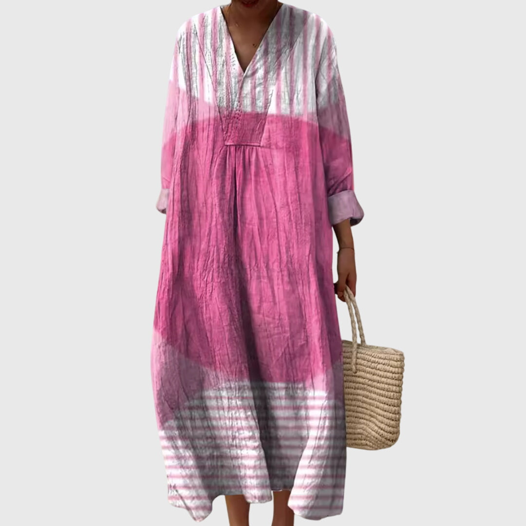 Women’s Elegant Tiered Midi Dress