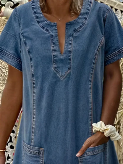 Megan | Women Summer Casual Pocket Dress
