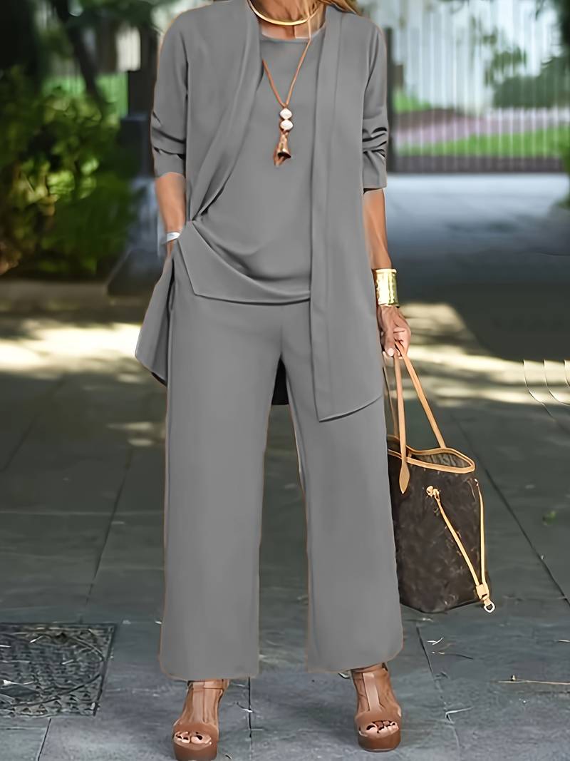 Stella | Women Spring Coordinated Three Piece Set