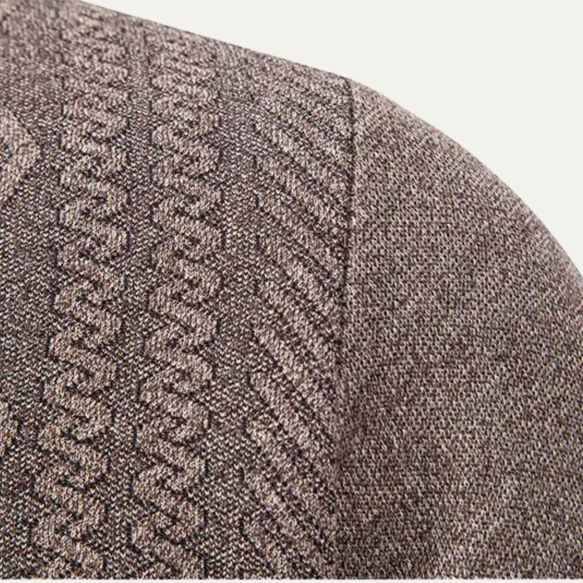 Murano Men's Slim Fit Knitted V-Neck Sweater