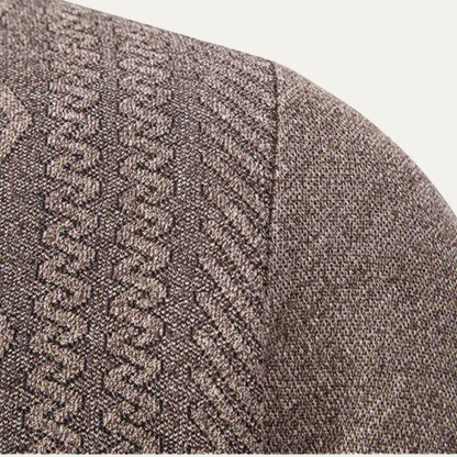 Murano Men's Slim Fit Knitted V-Neck Sweater